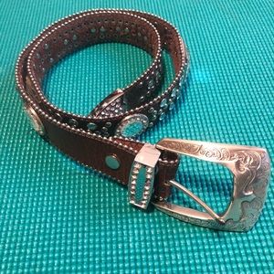 Ladies Rhinestone belt